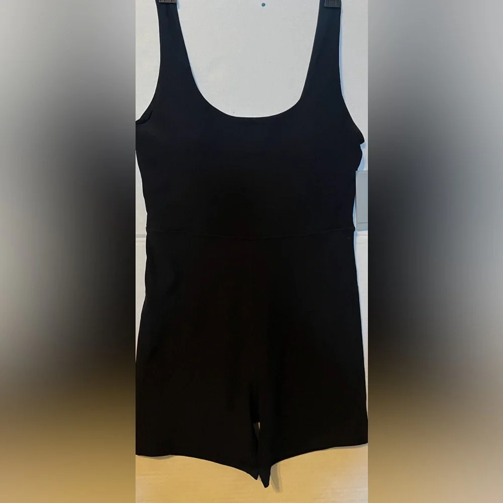 AntonioMelanie Reformer Onesie Black Large NWT - Picture 3 of 10